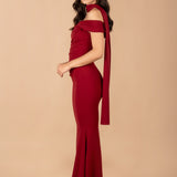 Vestido Arya Burdeos