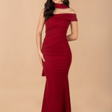 Vestido Arya Burdeos