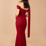 Vestido Arya Burdeos