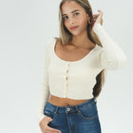 Beige Emma Cardigan 2