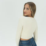 Beige Emma Cardigan 4