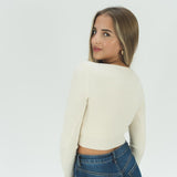 Beige Emma Cardigan 4