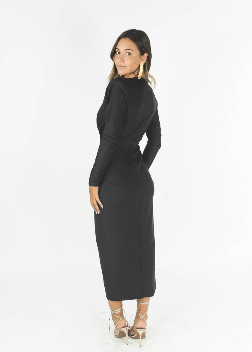 Black Alma Dress 4