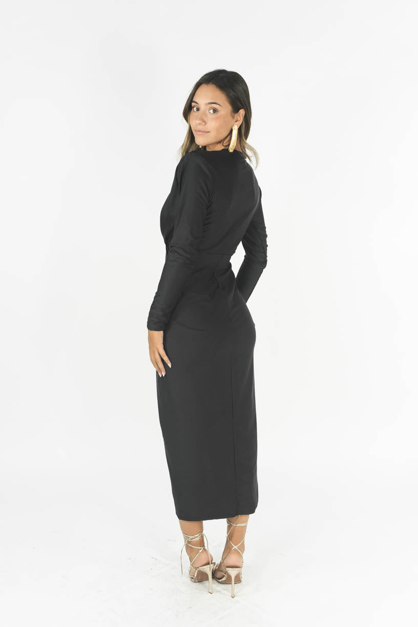 Black Alma Dress 4