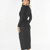 Black Alma Dress 4