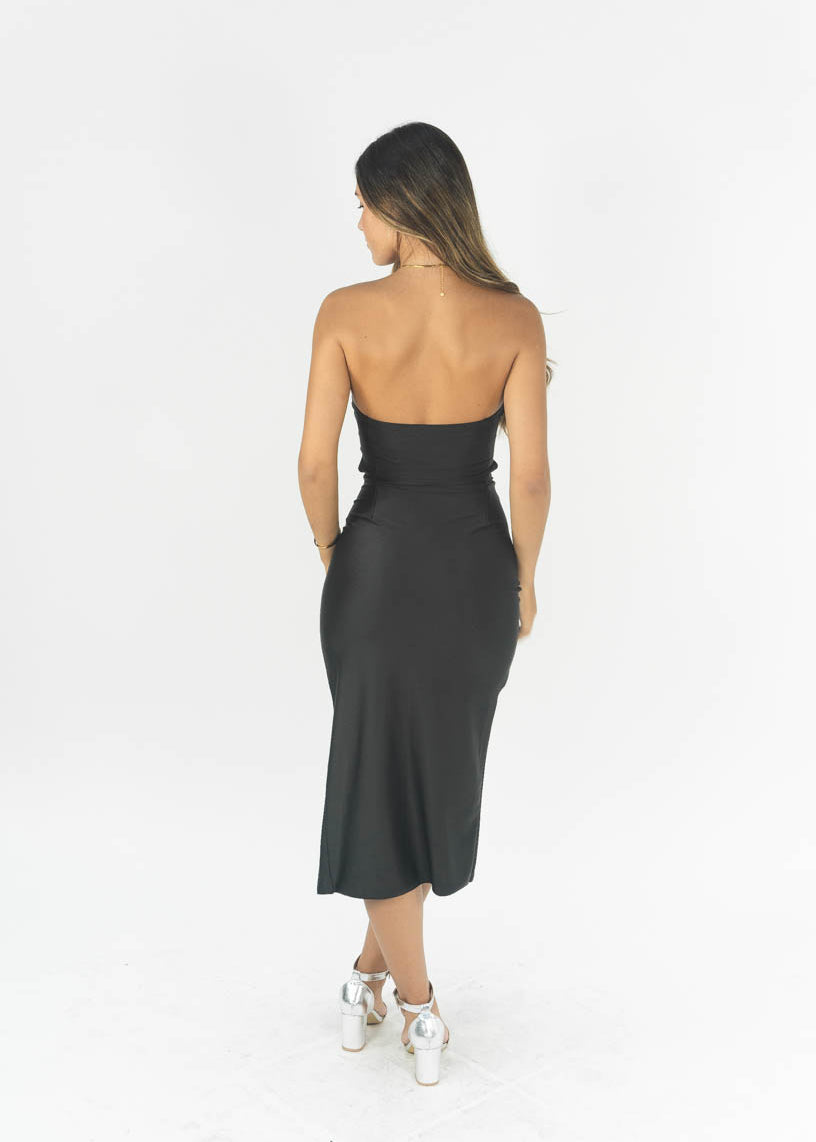 Black Edith Dress 4