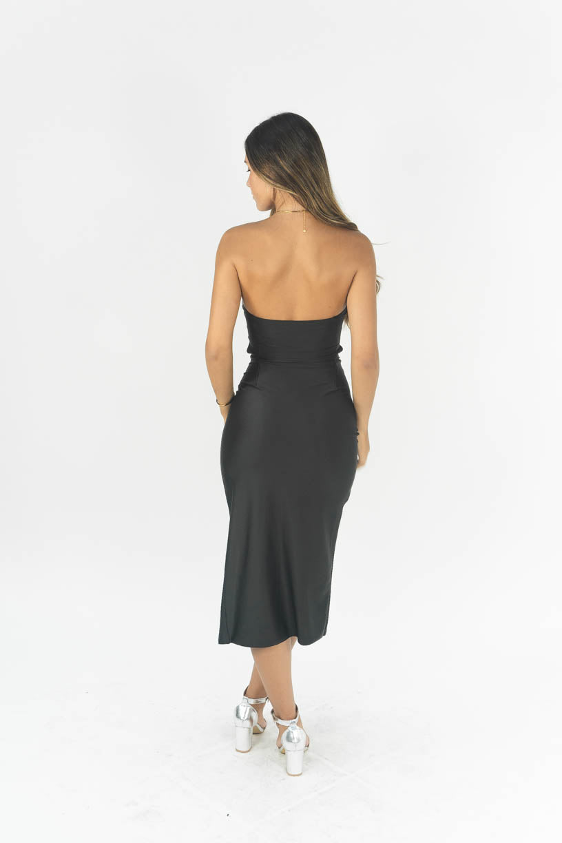 Black Edith Dress 4