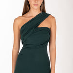 Blair Dress Verde Botella12