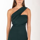 Blair Dress Verde Botella12