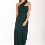 Blair Dress Verde Botella7