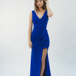 Blue Zia Dress