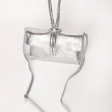 Bolso Bisou Plata