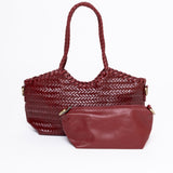Bolso Riviera Granate