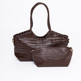 Bolso Riviera Marrón
