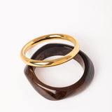 Brazalete Regina Marrón