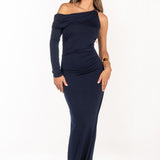 Classy Dress Azul1