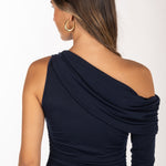 Classy Dress Azul11