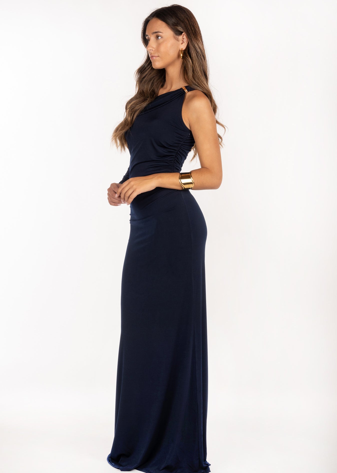 Classy Dress Azul2