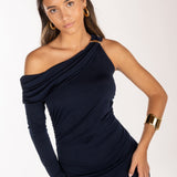 Classy Dress Azul3