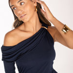 Classy Dress Azul4