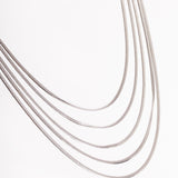 Collar Vanity Plata