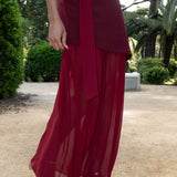 Conjunto Colette Granate