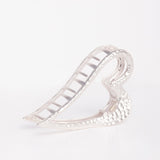 Silver Cuore Clip