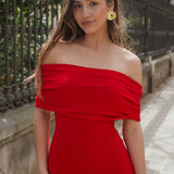 Vestido Brisa Rojo