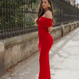 Vestido Brisa Rojo