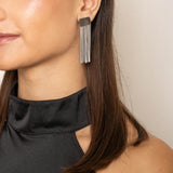 Pendientes Minimal Plata