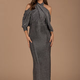 Vestido Coperni Plata