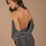 Vestido Coperni Plata