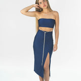 Dark Blue Edith Dress 2