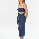 Dark Blue Edith Dress 3