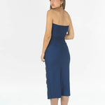 Dark Blue Edith Dress 4