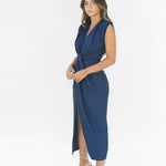 Dark Blue Sam Dress 3
