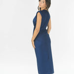 Dark Blue Sam Dress 4