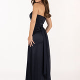 Eleonor Dress Azul Noche
