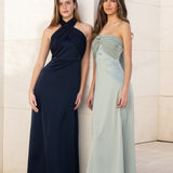 Eleonor Dress Azul Noche