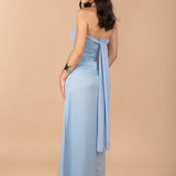 Eleonor Dress Celeste
