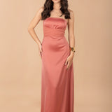Eleonor Dress Terracota