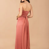 Eleonor Dress Terracota