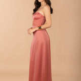 Eleonor Dress Terracota