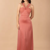 Eleonor Dress Terracota