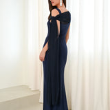 Vestido Eloise Azul Noche