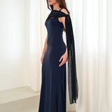 Vestido Eloise Azul Noche