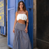 Falda Matilde Azul