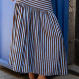 Falda Matilde Azul