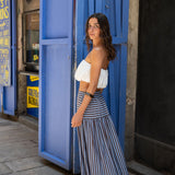 Falda Matilde Azul