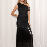 Falda Soirée - Negro